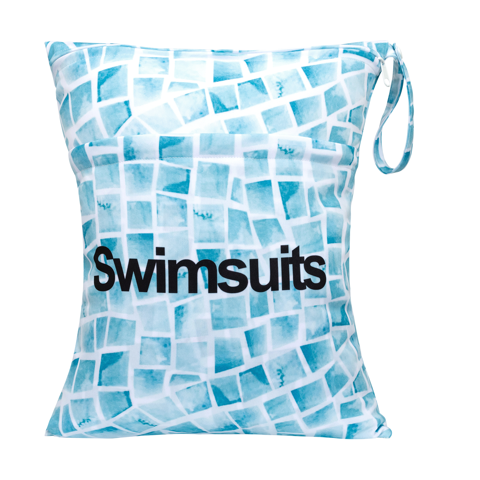 ALVABABY Waterproof Diaper Wet/Dry Bag for Swimsuit (LD54A)