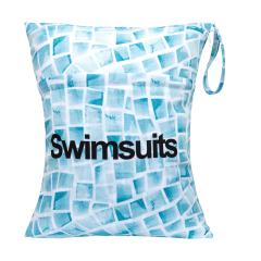 ALVABABY Diaper Wet Dry Bag with Two Zippered Pockets (LD54A)