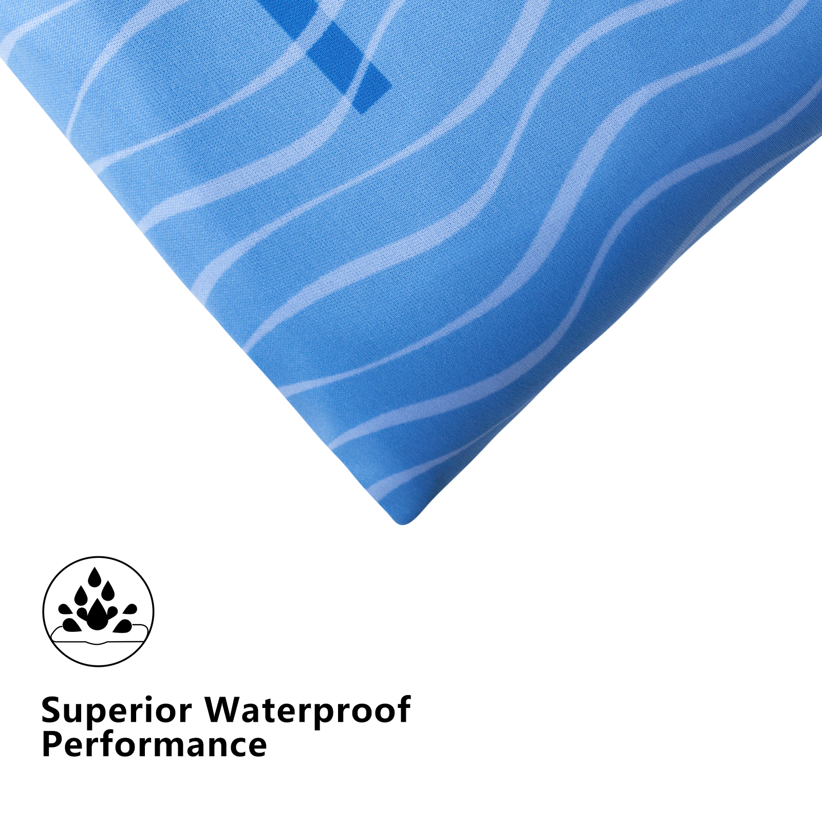 ALVABABY Waterproof Diaper Wet/Dry Bag (Pool, LD52A)