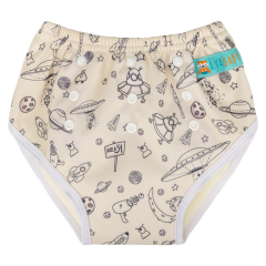 (Facebook live) ALVABABY Pinted&soild Training Pants