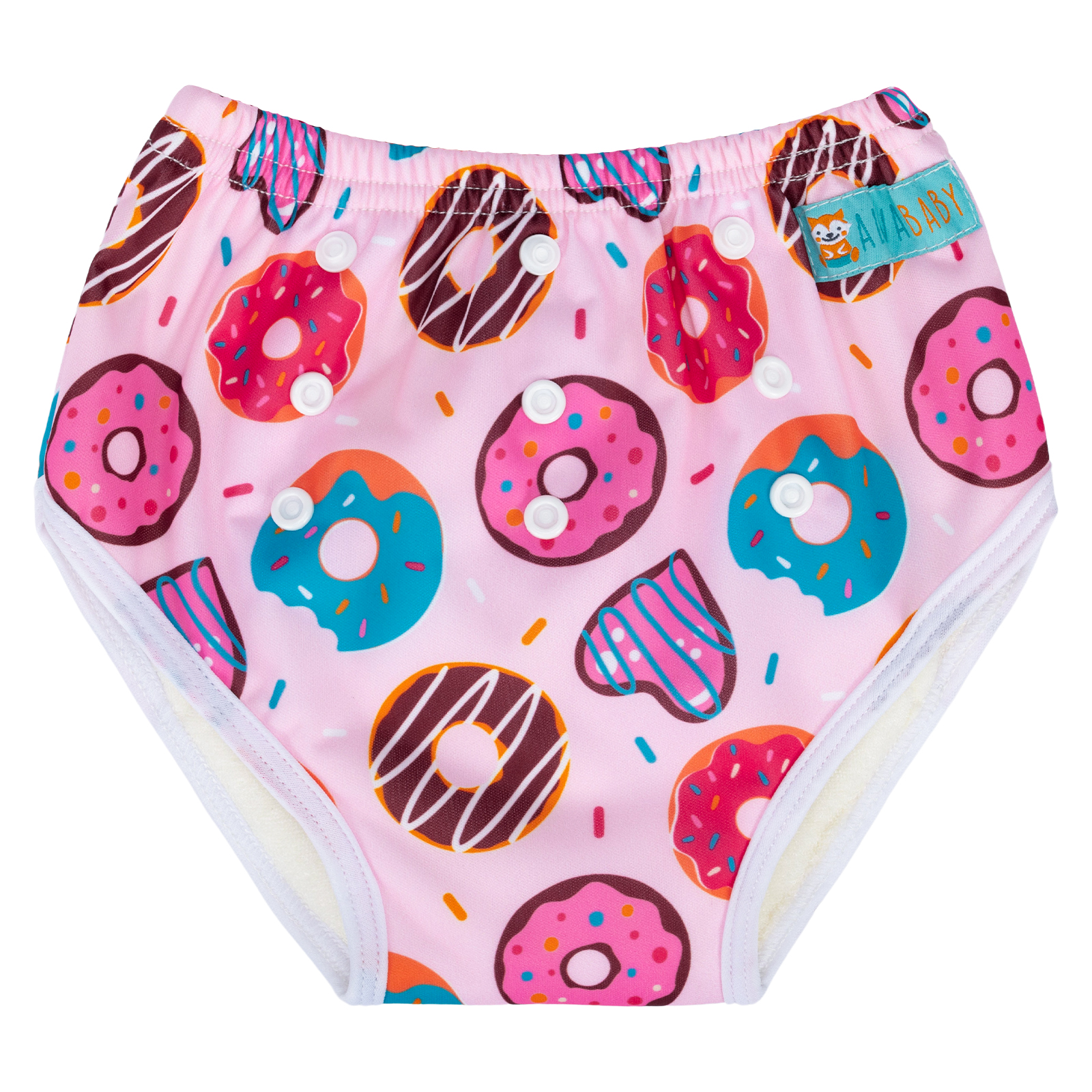 (Various Patterns) Bamboo Training Pant – Adjustable & Reusable Potty Training Underwear for Toddlers