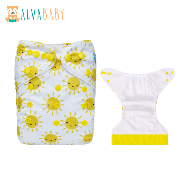 (Facebook live) ALVABABY AWJ Diaper with Tummy Panel