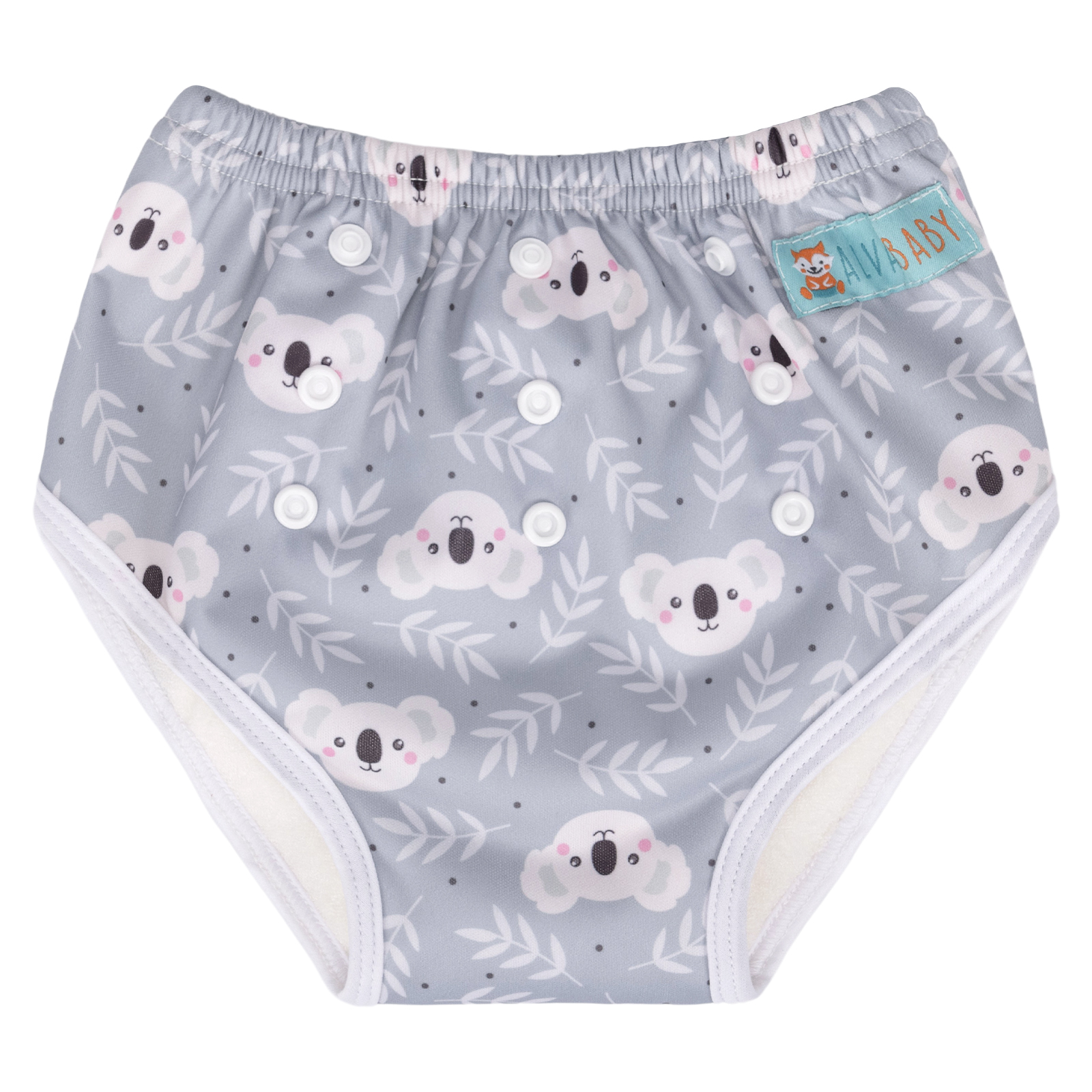 (Various Patterns) Bamboo Training Pant – Adjustable & Reusable Potty Training Underwear for Toddlers
