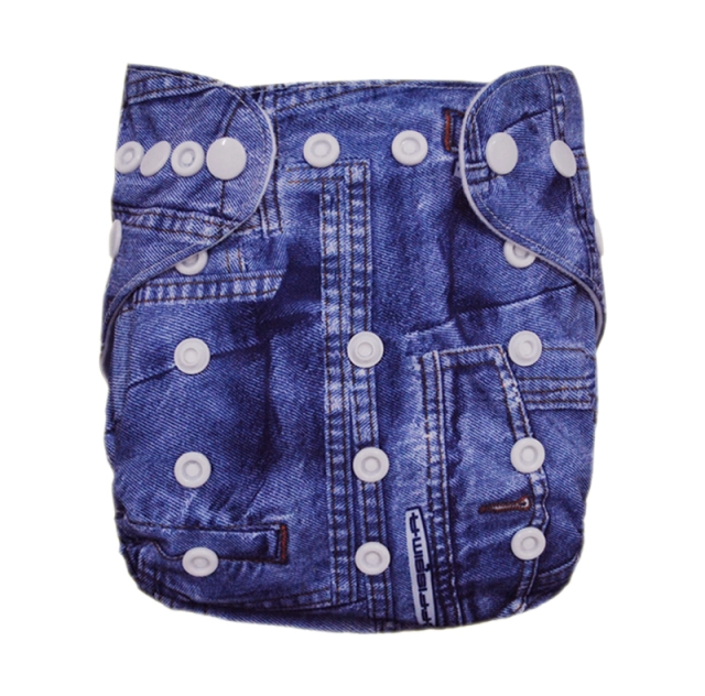 （Facebook Live) ALVABABY Reusable Baby Cloth Diaper Bamboo Diaper with one 4-layer bamboo & microfiber insert