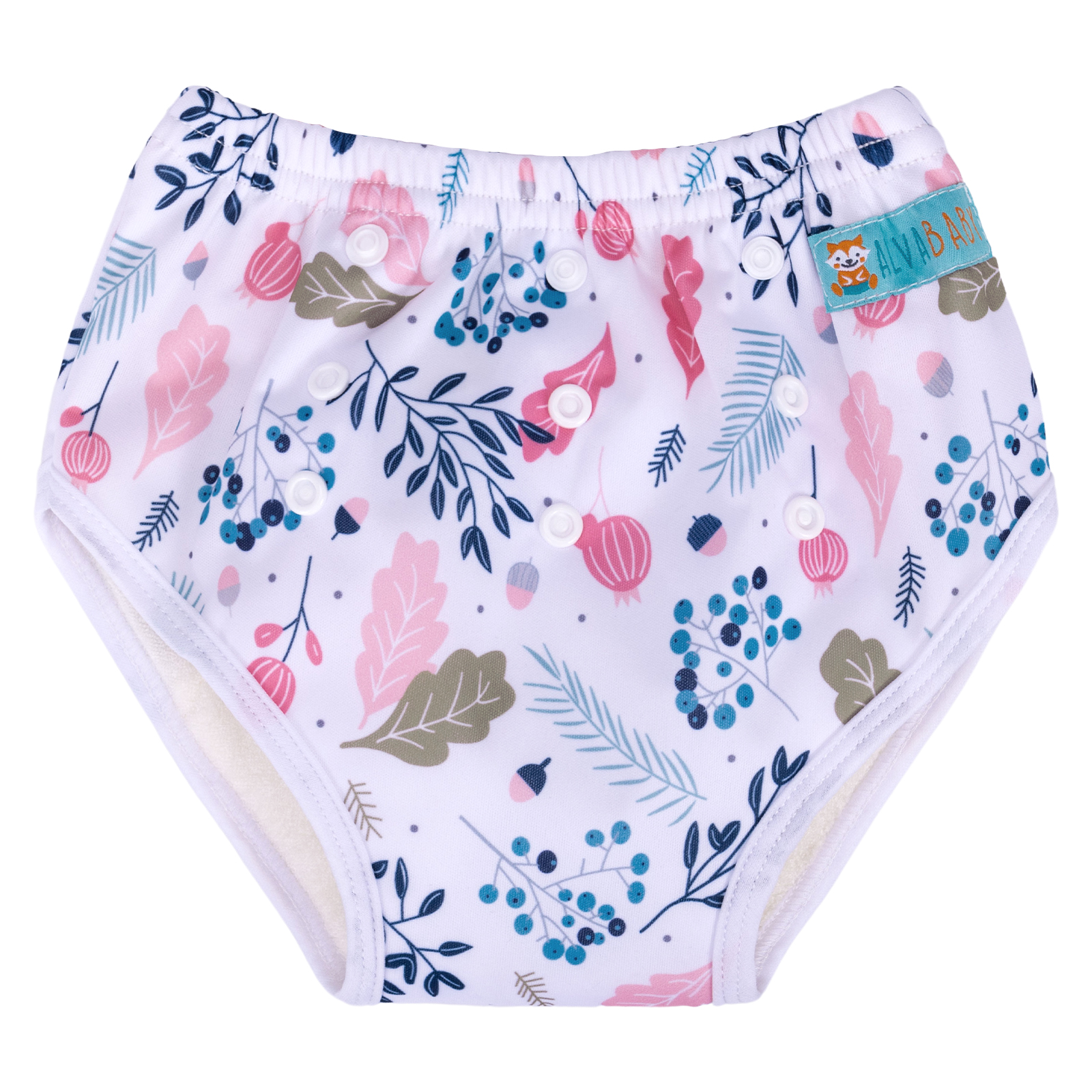 (Various Patterns) Bamboo Training Pant – Adjustable & Reusable Potty Training Underwear for Toddlers