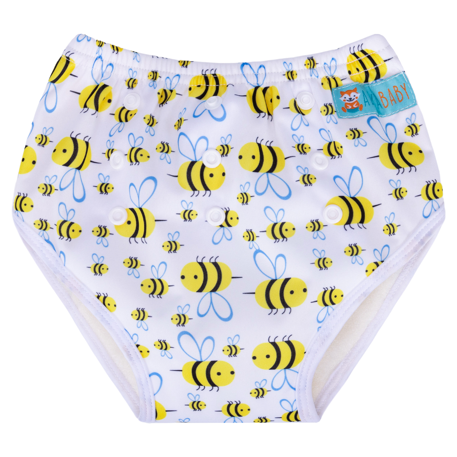 (Various Patterns) Bamboo Training Pant – Adjustable & Reusable Potty Training Underwear for Toddlers