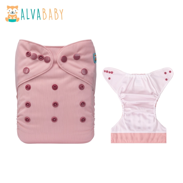 (Facebook live) ALVABABY AWJ Diaper with Tummy Panel