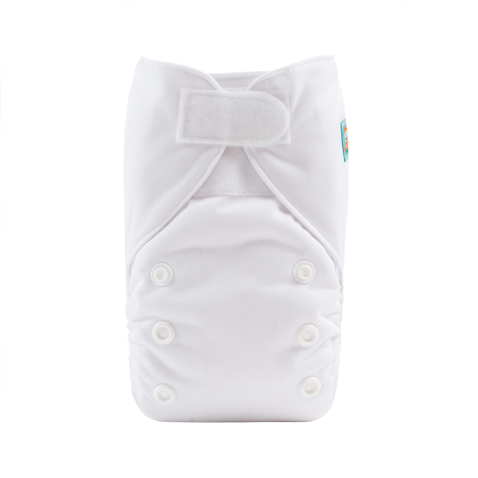 (Father's day)ALVABABY Newborn Velcro Pocket Diaper Hook&Loop Cloth Diaper-with microfiber insert