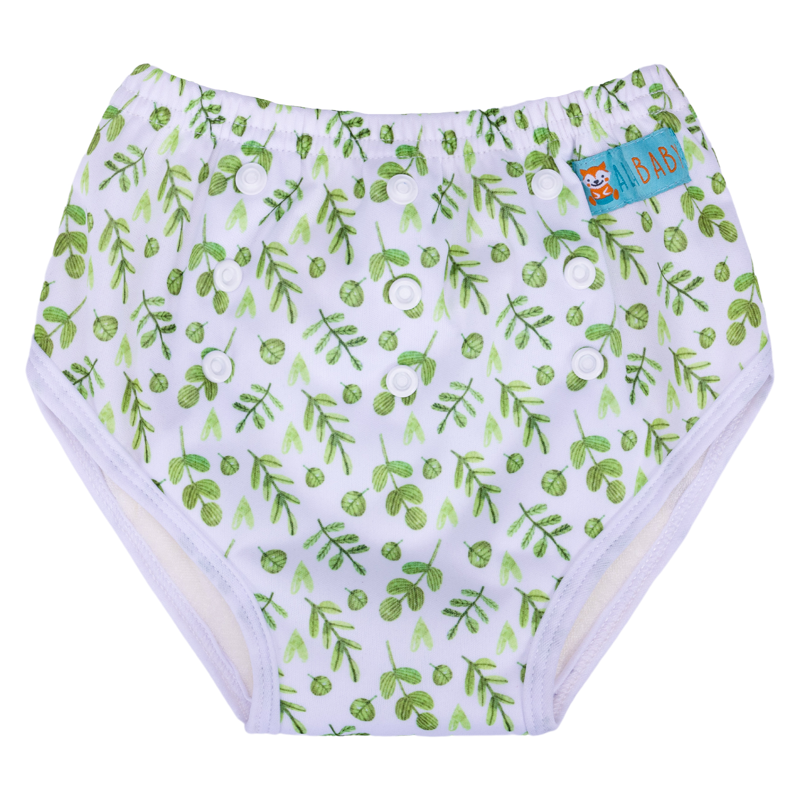 (Various Patterns) Bamboo Training Pant – Adjustable & Reusable Potty Training Underwear for Toddlers