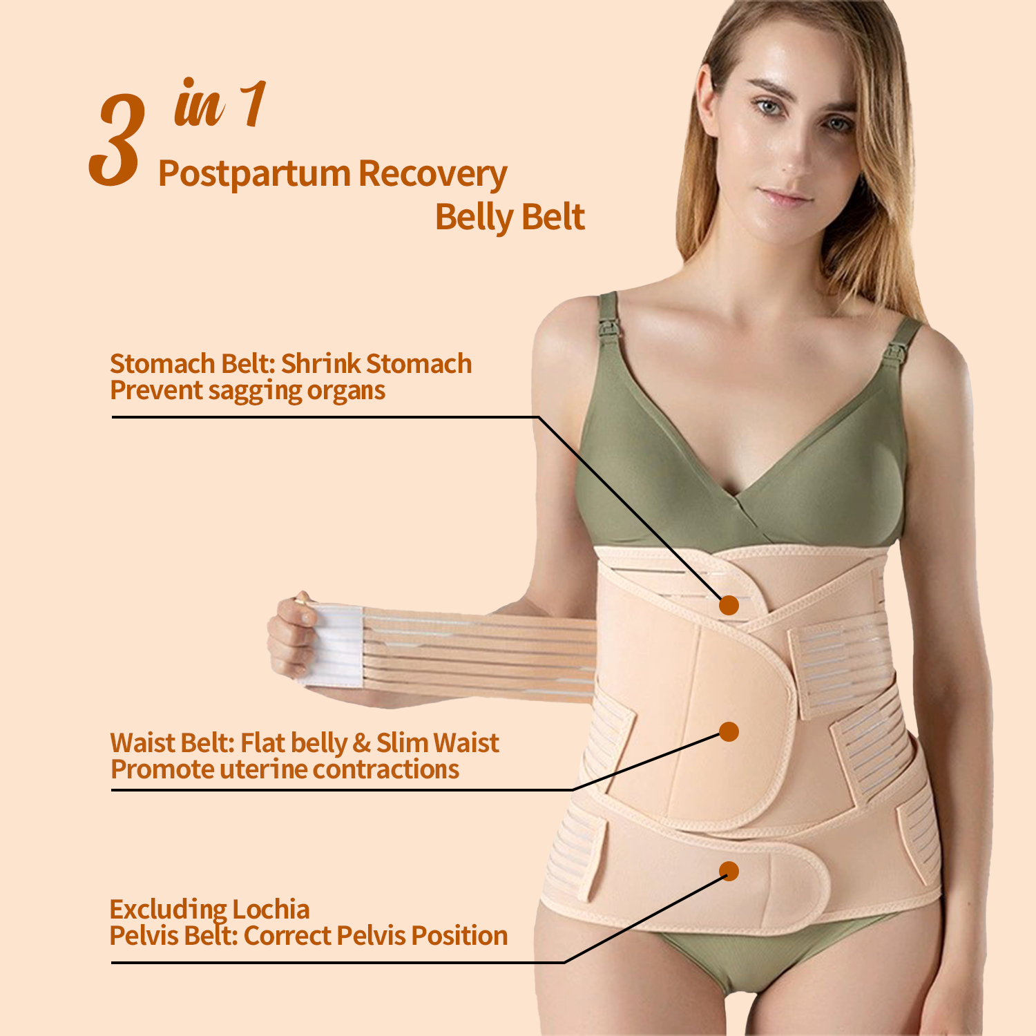 3 in 1 postpartum belt best sale