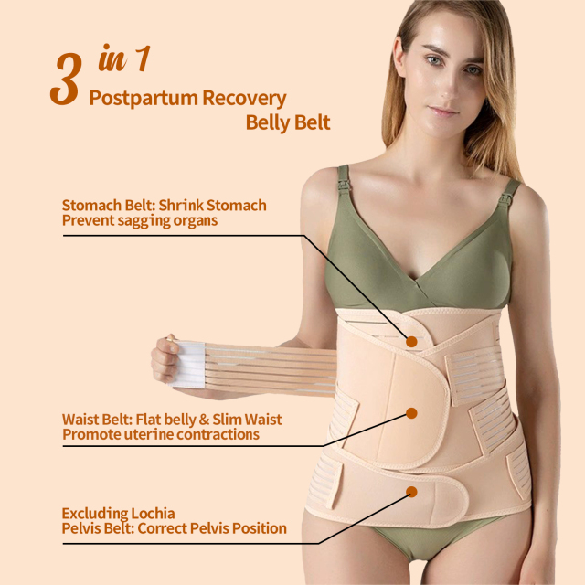 3-in-1 Postpartum Recovery Support Belt