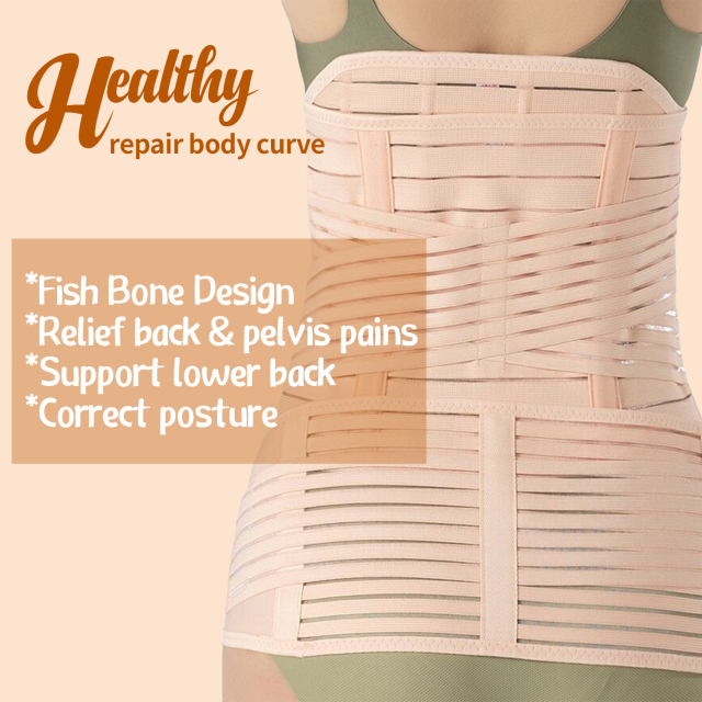 3-in-1 Postpartum Recovery Support Belt