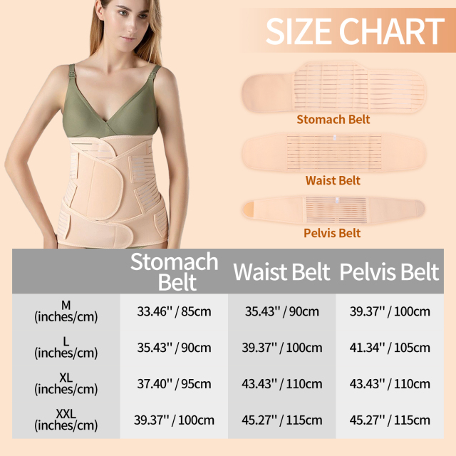 3-in-1 Postpartum Recovery Support Belt