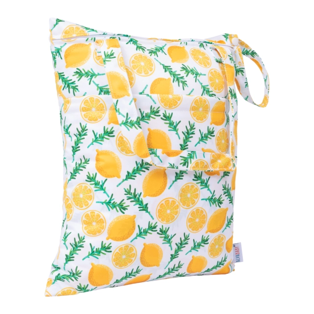ALVABABY NEW Wet Dry Bag with extra Durable Handle/ Tote Diaper Bag(LT-H179A)