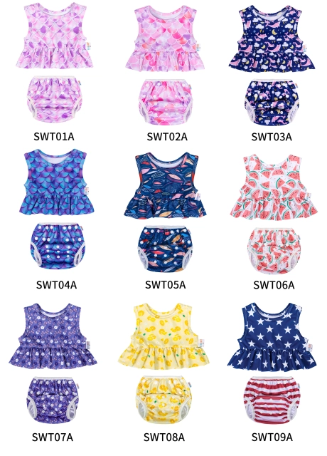 (Multi-packs) 50 Sets ALVABABY Swim Set