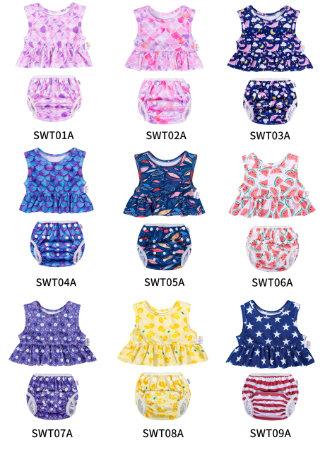 (Multi-packs) 20 Sets ALVABABY Swim Set