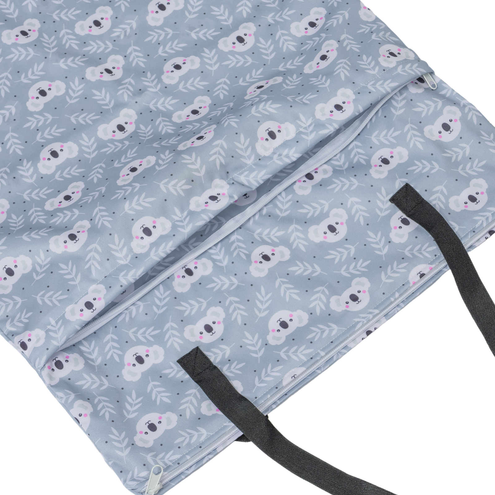 ALVABABY Large Wet Dry Bag,Waterproof Hanging Cloth Bag with Double Zippered Pockets (HL-YX35A)