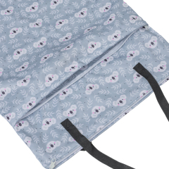 ALVABABY Large Wet Dry Bag,Waterproof Hanging Cloth Bag with Double Zippered Pockets (HL-YX35A)