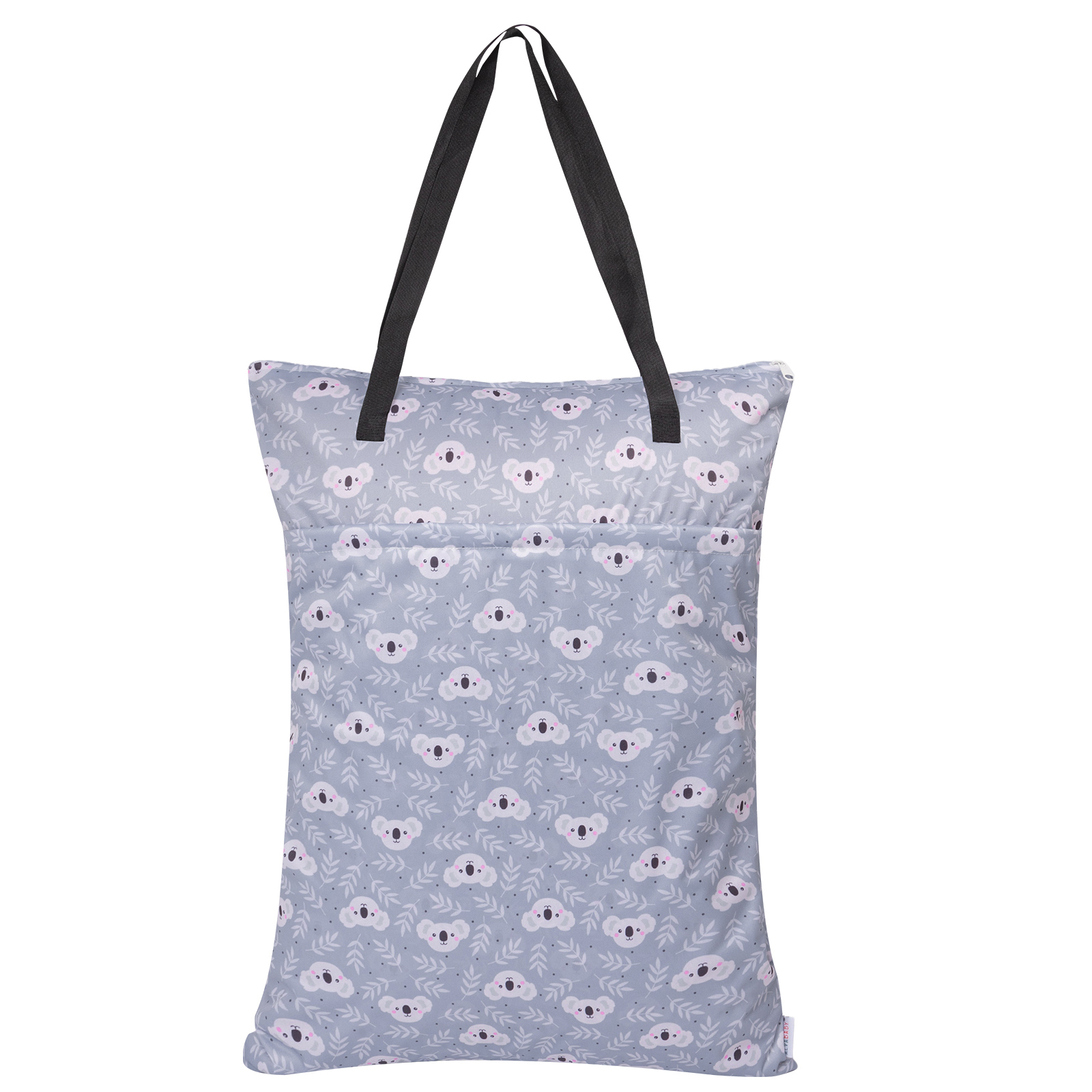 ALVABABY Large Wet Dry Bag,Waterproof Hanging Cloth Bag with Double Zippered Pockets (HL-YX35A)