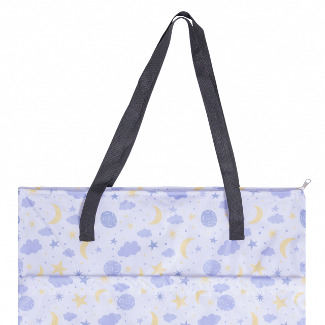 ALVABABY Large Wet Dry Bag,Waterproof Hanging Cloth Bag with Double Zippered Pockets (HL-H190)