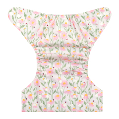 ALVABABY One Size Print Pocket Cloth Diaper-(H434A)