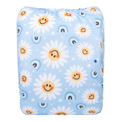 ALVABABY One Size Print Pocket Cloth Diaper-(H433A)