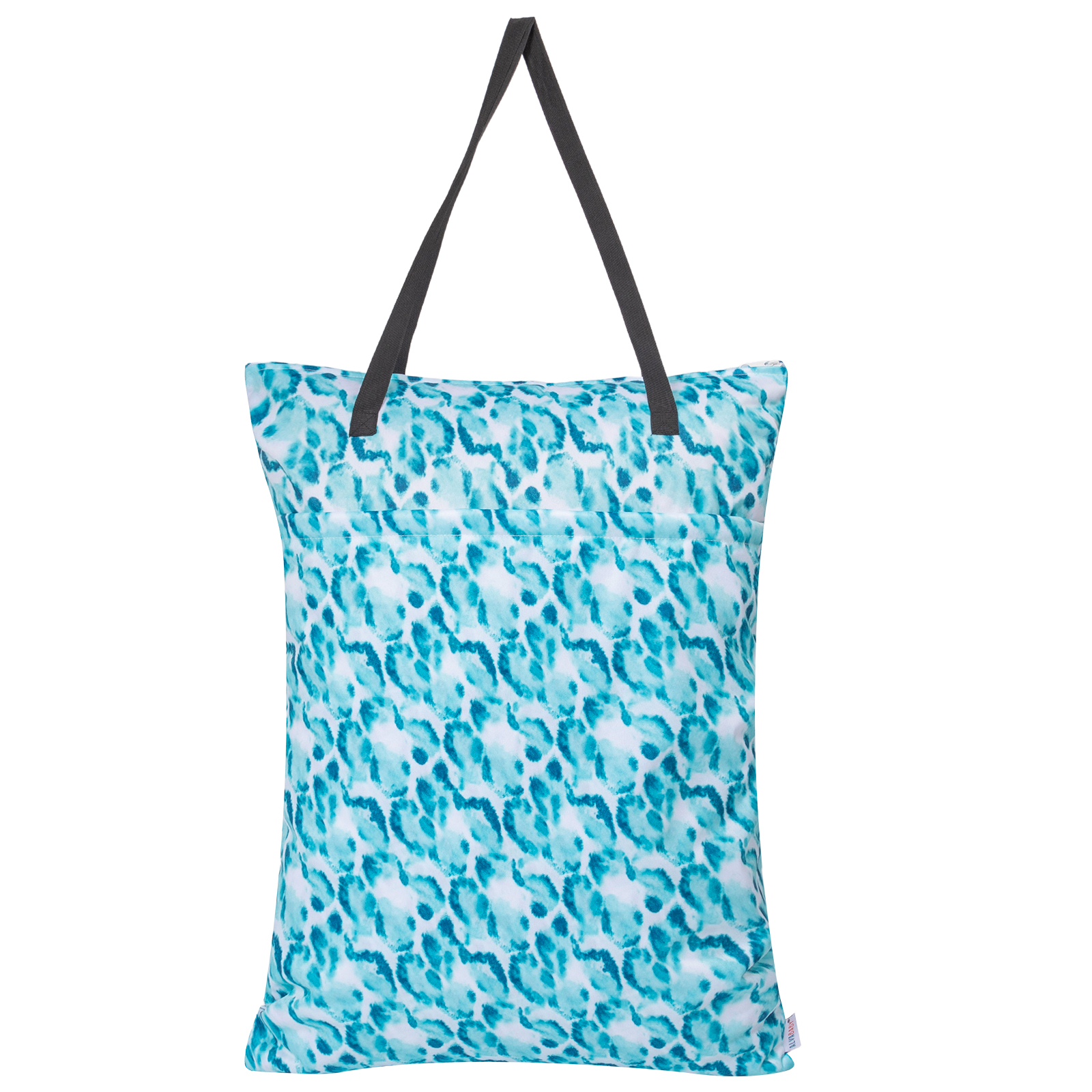 ALVABABY Large Wet Dry Bag,Waterproof Hanging Cloth Bag with Double Zippered Pockets (HL-H424A)