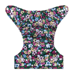 ALVABABY One Size Print Pocket Cloth Diaper-(H437A)