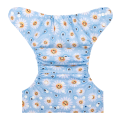 ALVABABY One Size Print Pocket Cloth Diaper-(H433A)