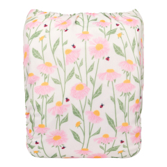 ALVABABY One Size Print Pocket Cloth Diaper-(H434A)