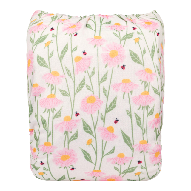 ALVABABY One Size Print Pocket Cloth Diaper-(H434A)