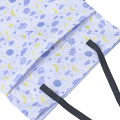 ALVABABY Large Wet Dry Bag,Waterproof Hanging Cloth Bag with Double Zippered Pockets (HL-H190)