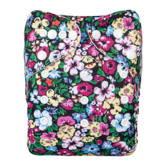 ALVABABY One Size Print Pocket Cloth Diaper-(H437A)
