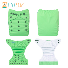 ALVABABY AWJ Diaper with Tummy Panel -(WJT-B11A)