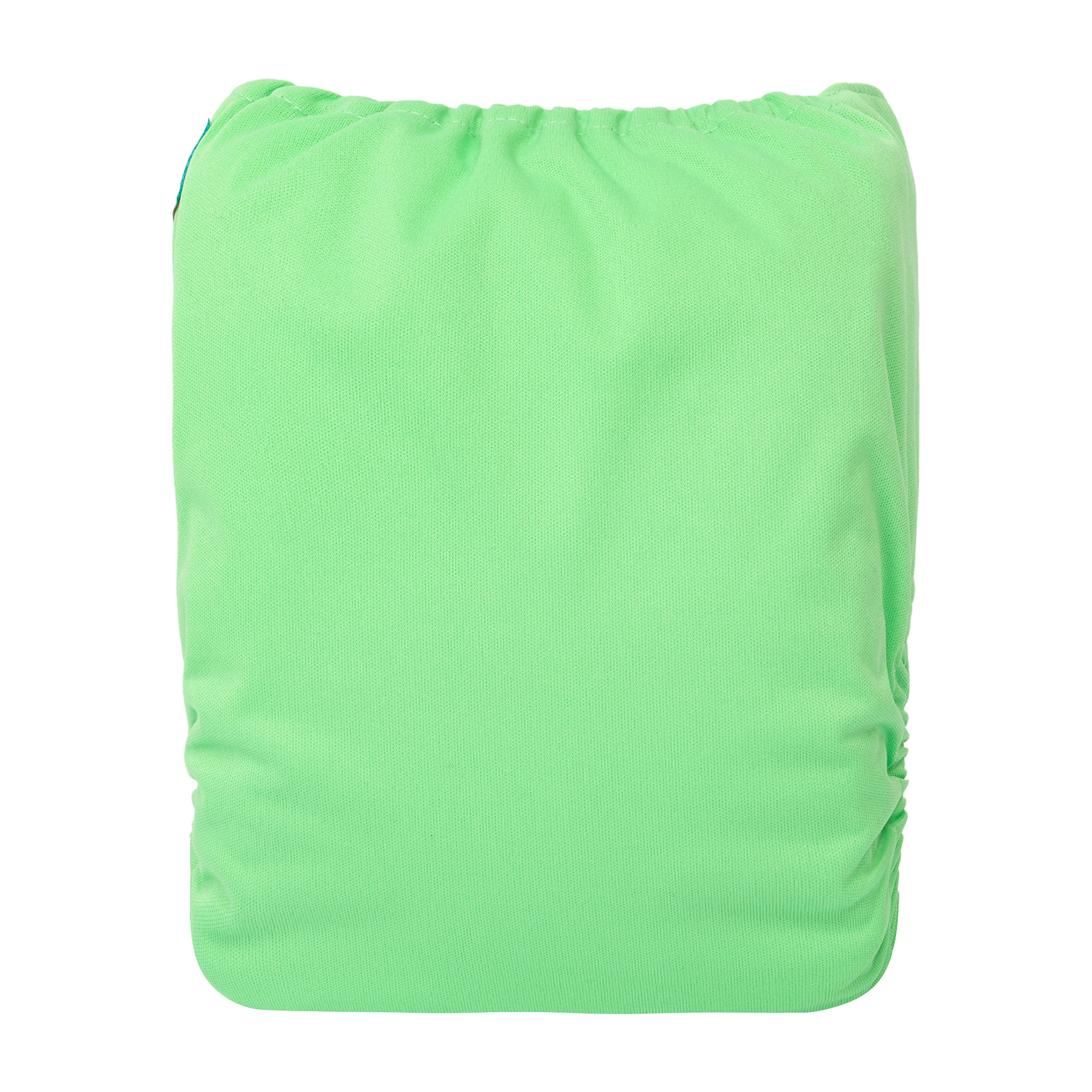 ALVABABY AWJ Lining Cloth Diaper with Tummy Panel for Babies -Green (WJT-B11A)