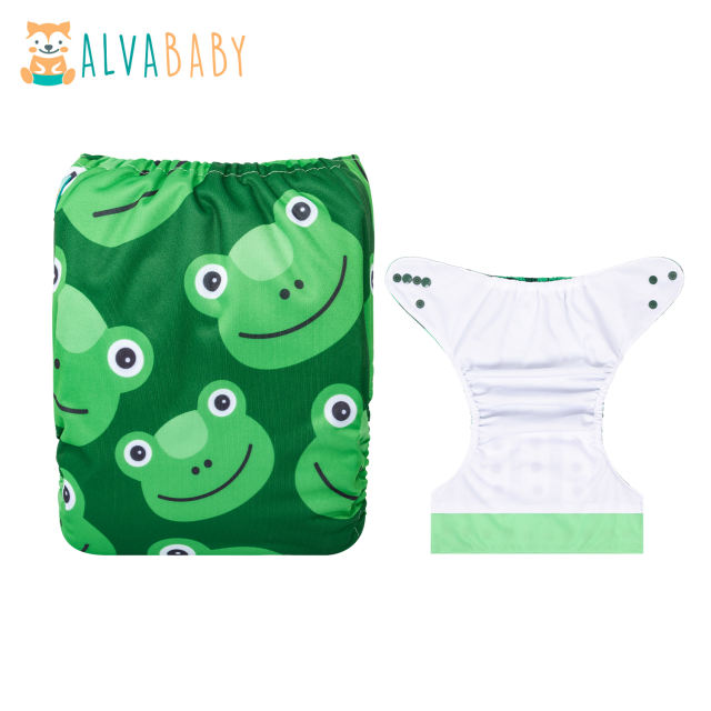 ALVABABY AWJ Diaper with Tummy Panel -(WJT-YD37A)