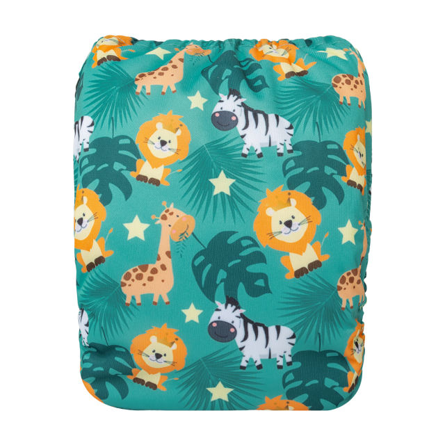 ALVABABY AWJ Diaper with Tummy Panel -(WJT-YDP195A)