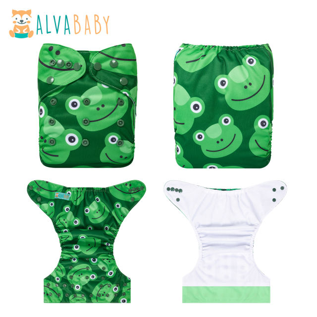 ALVABABY AWJ Diaper with Tummy Panel -(WJT-YD37A)