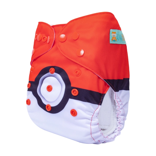 ALVABABY AWJ Diaper with Tummy Panel -(WJT-YD63A)