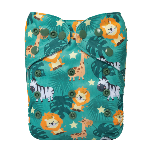 ALVABABY AWJ Diaper with Tummy Panel -(WJT-YDP195A)