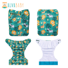 ALVABABY AWJ Diaper with Tummy Panel -(WJT-YDP195A)