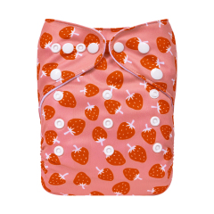 ALVABABY One Size Print Pocket Cloth Diaper-(H441A)