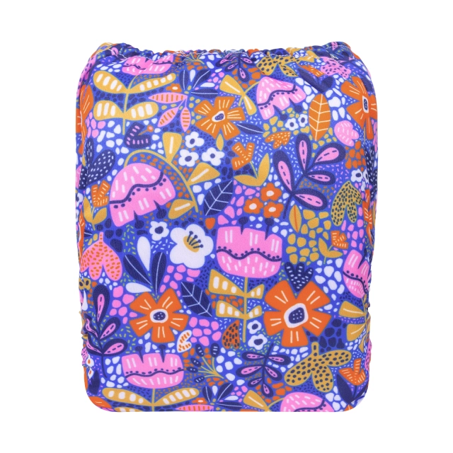 ALVABABY One Size Print Pocket Cloth Diaper-(H440A)
