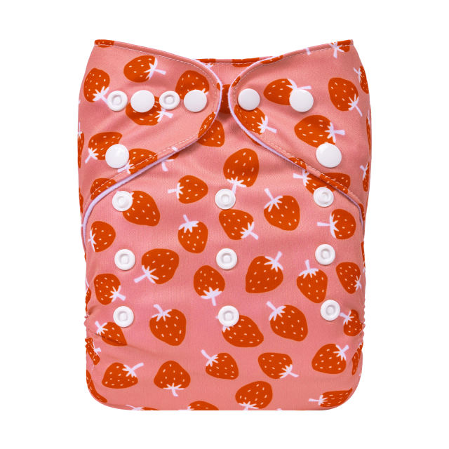 (Facebook Live)ALVABABY Position Diapers with microfiber inserts