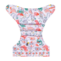 ALVABABY AWJ Diaper with Tummy Panel -(WJT-YDP129A)