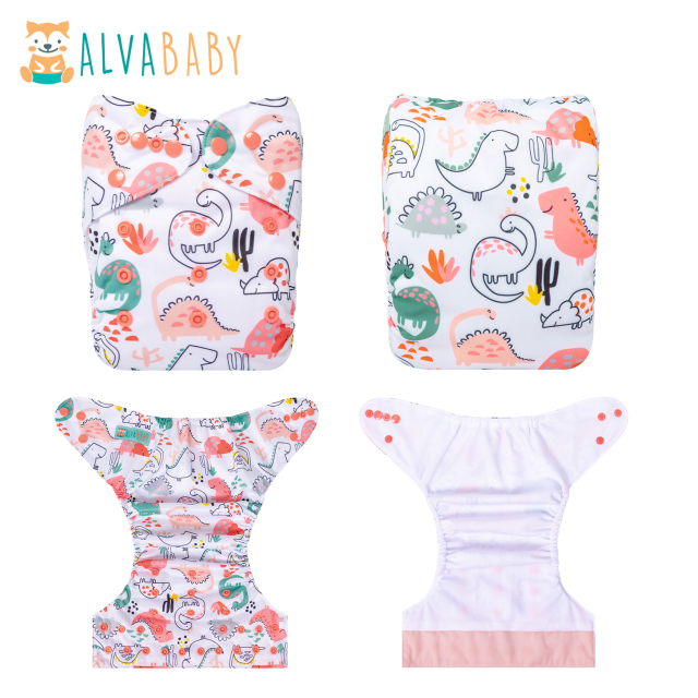 ALVABABY AWJ Diaper with Tummy Panel -(WJT-YDP129A)