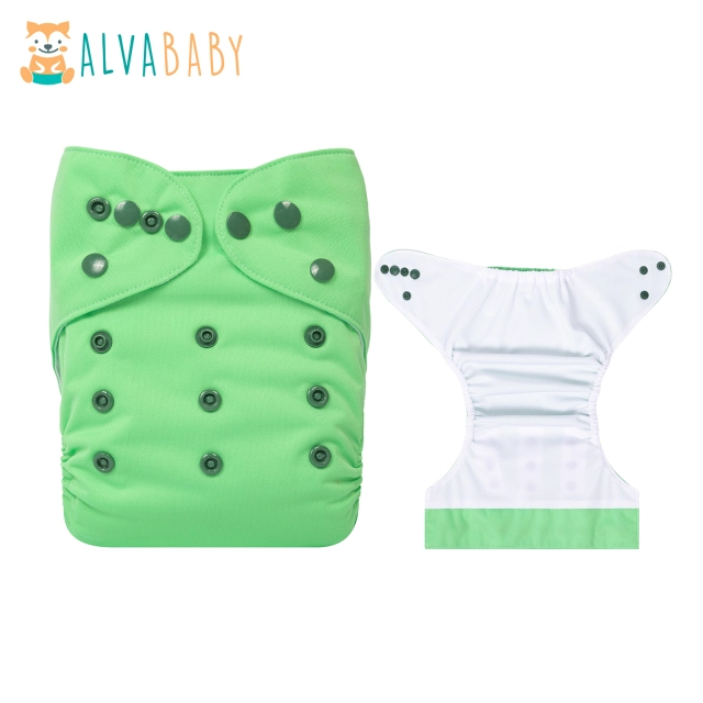 ALVABABY AWJ Diaper with Tummy Panel -(WJT-B11A)