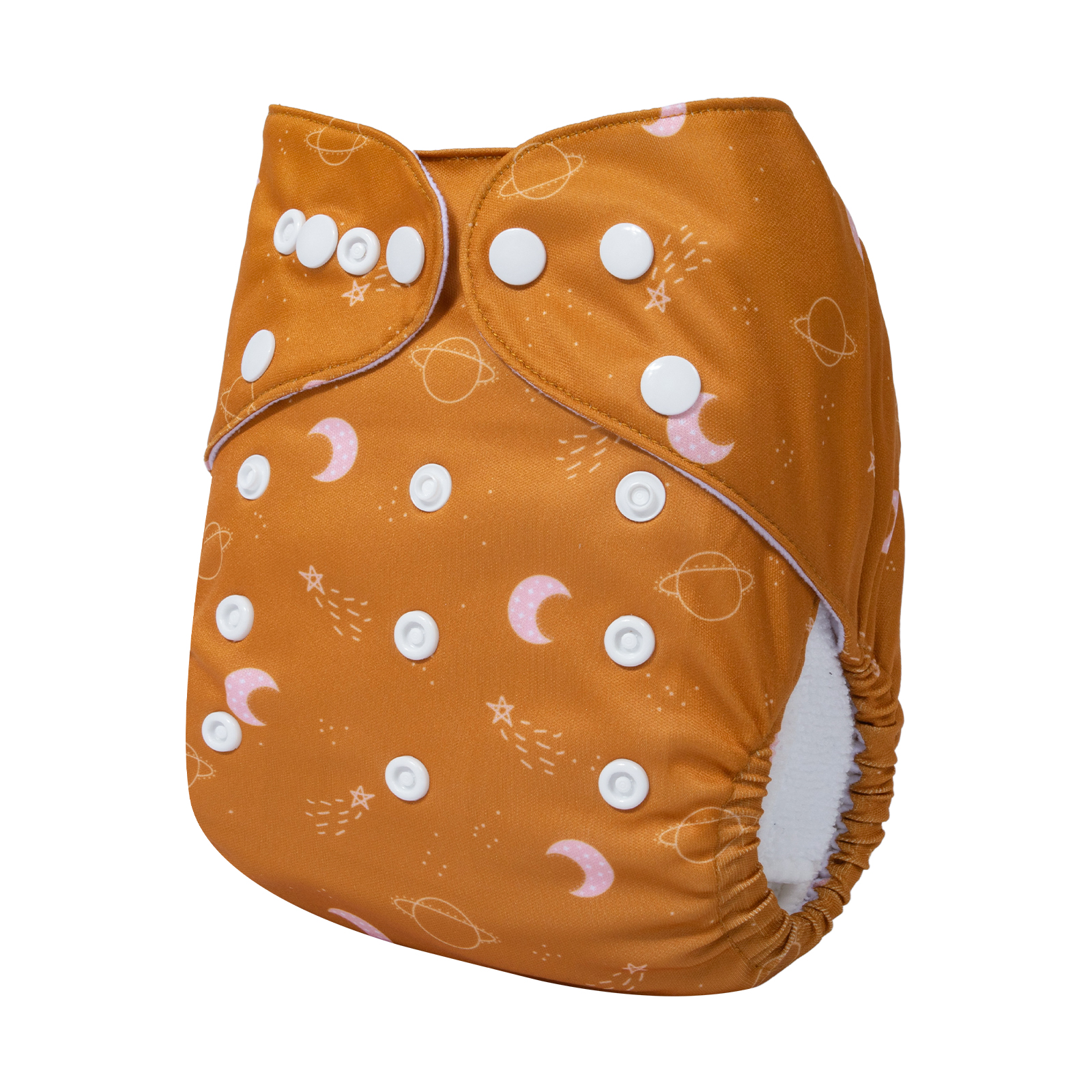 ALVABABY Print Cloth Diaper - One Size Adjustable Washable & Reusable Diaper for Babies and Toddlers (H443A)
