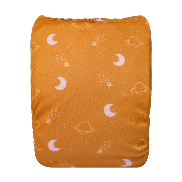 ALVABABY One Size Print Pocket Cloth Diaper-(H443A)