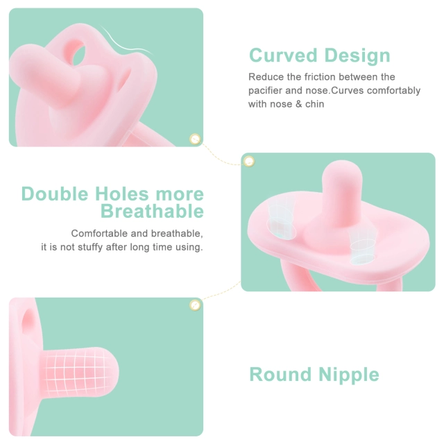(All packs) Baby Silicone Pacifier/Soother